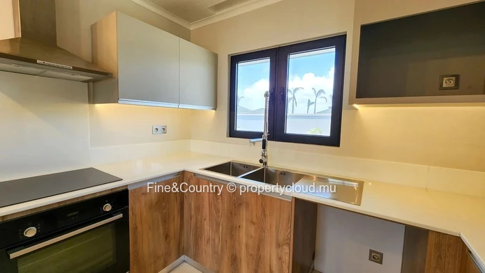 Villa 2 chambres + bureau, Cap Malheureux