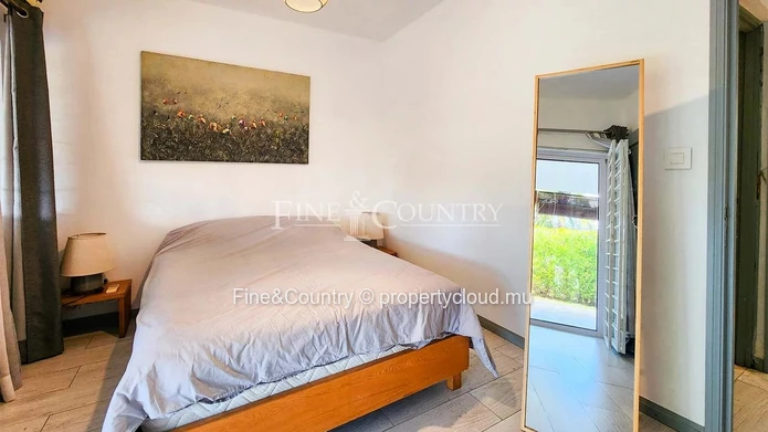 Charmant appartement à Pointe aux Canonniers