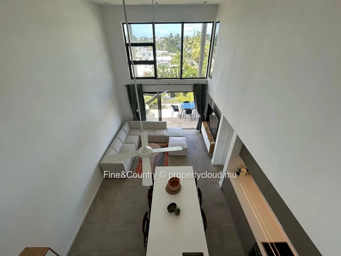 A Louer Appartement à Rs 98000