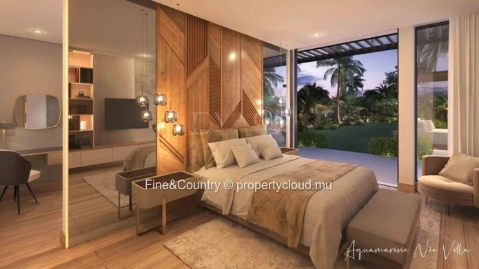 Villas Aquamarine Neo– Luxe Exceptionnel à Cap Marina, Cap Malheureux