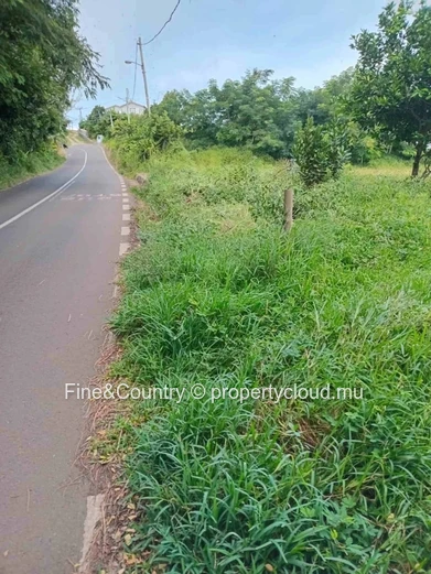 For Sale: Private Land in Rodrigues with Greenery and Fruit Trees