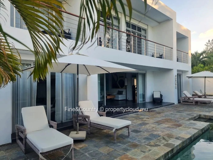 Résidence Boutique en Bord de Mer – Pointe aux Canonniers