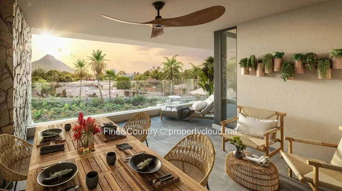 Appartement de 2 chambres-Un cadre de vie luxueux et exclusif