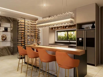 Villa de 3 Chambres