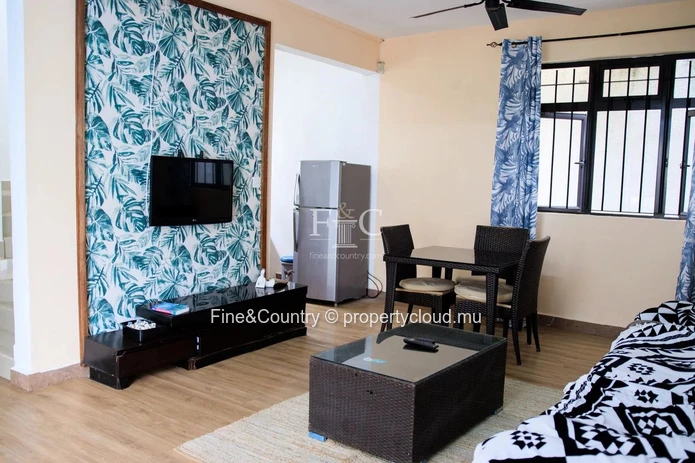 For Rent – Fully Furnished 2-Bedroom Ensuite Apartment Walking Distance to Mont Choisy Beach