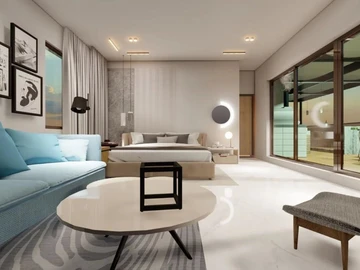 Appartement de 3 Chambres