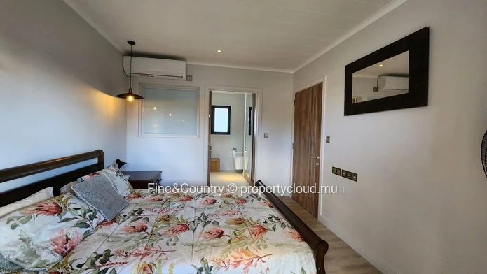 Villa 2 chambres + bureau, Cap Malheureux