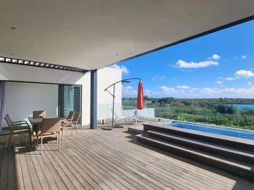 Penthouse de 3 Chambres
