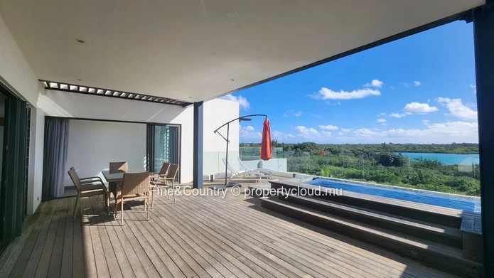 Penthouse de 3 chambres, St Antoine