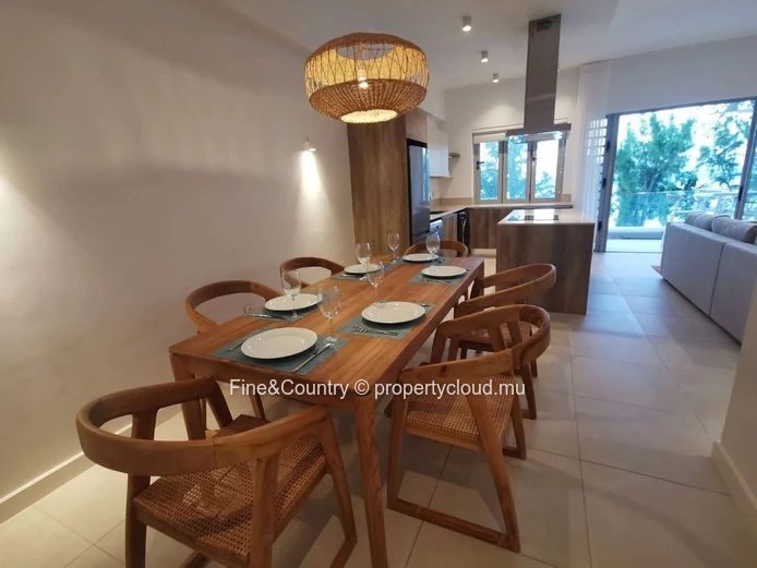 Superbe appartement neuf à louer, pied dans l'eau à Melville, Grand Gaube