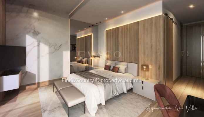 Villas Aquamarine Neo– Luxe Exceptionnel à Cap Marina, Cap Malheureux