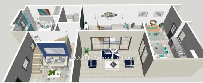 For Rent: Beautiful and Spacious House Near the Sea – Rs 75,000 per Month (New)
