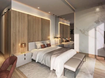 Villa de 3 Chambres