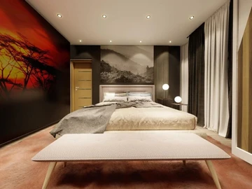 Appartement de 3 Chambres