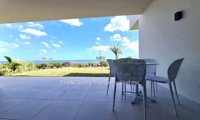 Appartement En Bord De Mer À Vendre