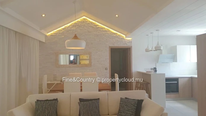 A Vendre 550 000 euros Superbe Villa dans un complexe privé et sécurisé a Grand Baie