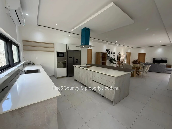 Villa neuve 4 chambres – Grand Baie