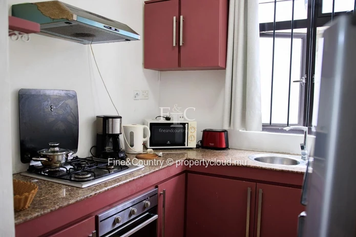For Rent – Fully Furnished 2-Bedroom Ensuite Apartment Walking Distance to Mont Choisy Beach