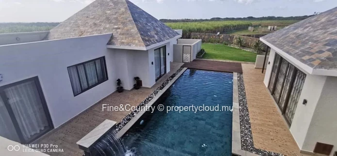 Villa de 4 chambres dans une résidence sécurisée