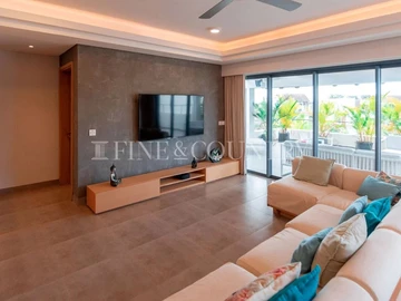 Penthouse de 3 Chambres