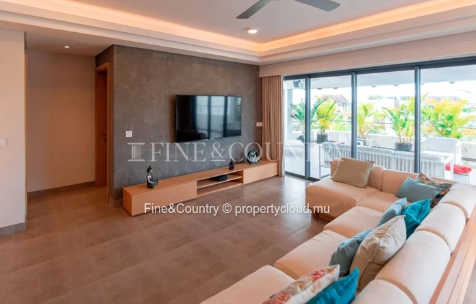 Exceptional Penthouse for Sale in Mont Choisy