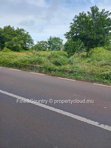 For Sale: Private Land in Rodrigues with Greenery and Fruit Trees