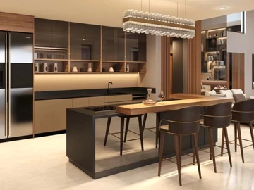 Villa de 4 Chambres
