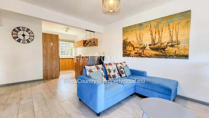 Charmant appartement à Pointe aux Canonniers