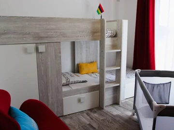 Appartement de 3 Chambres