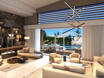 Villa de 4 Chambres