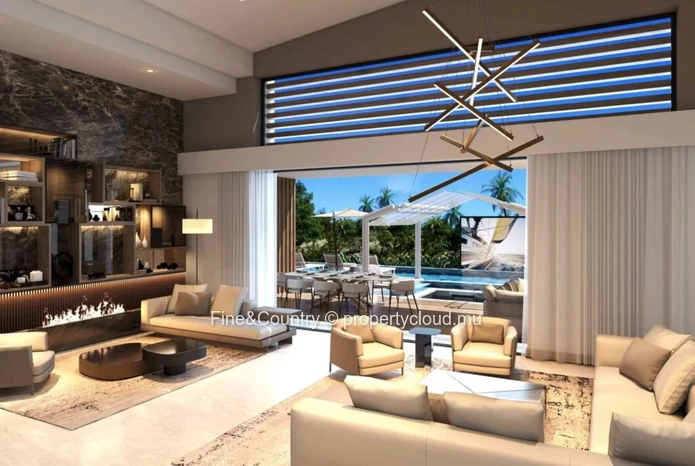 Villas Amazonia Neo – L’Art de Vivre Absolu au Bord de l’Eau, Cap Marina