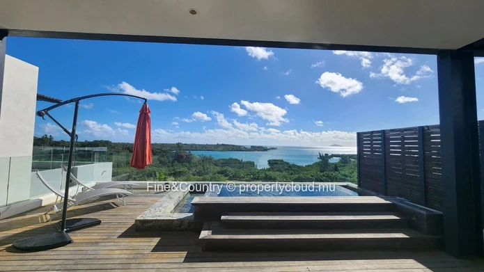 Penthouse de 3 chambres, St Antoine