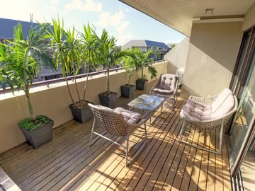 Penthouse de 3 Chambres