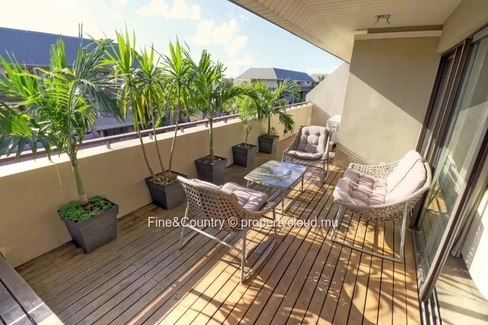 Penthouse de 3 chambres