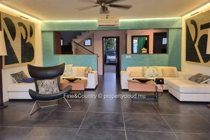 Résidence Boutique en Bord de Mer – Pointe aux Canonniers
