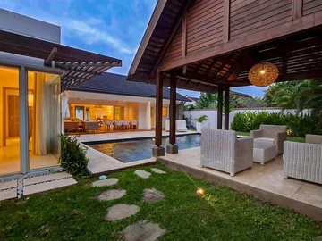 Villa de 3 Chambres