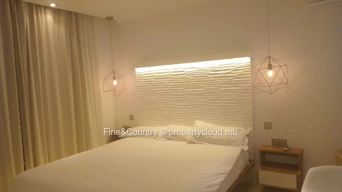 A Vendre 550 000 euros Superbe Villa dans un complexe privé et sécurisé a Grand Baie