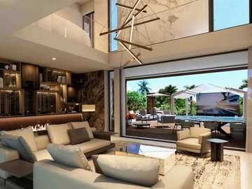 Villa de 4 Chambres
