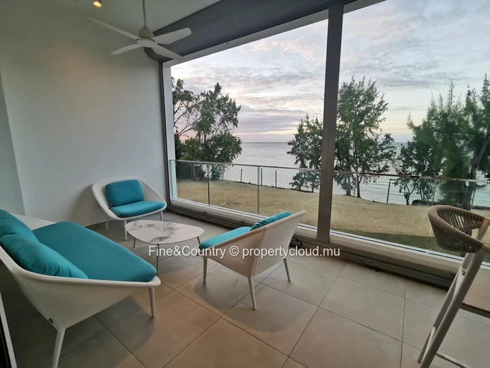 Superbe appartement neuf à louer, pied dans l'eau à Melville, Grand Gaube