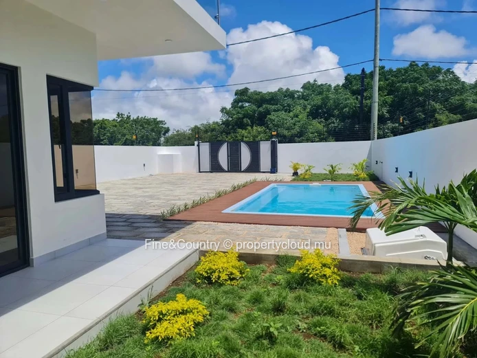 À Vendre – Villa Contemporaine À Grand Baie