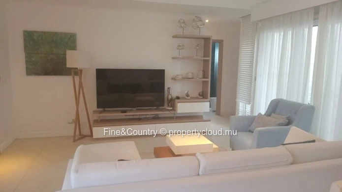 A Vendre 550 000 euros Superbe Villa dans un complexe privé et sécurisé a Grand Baie