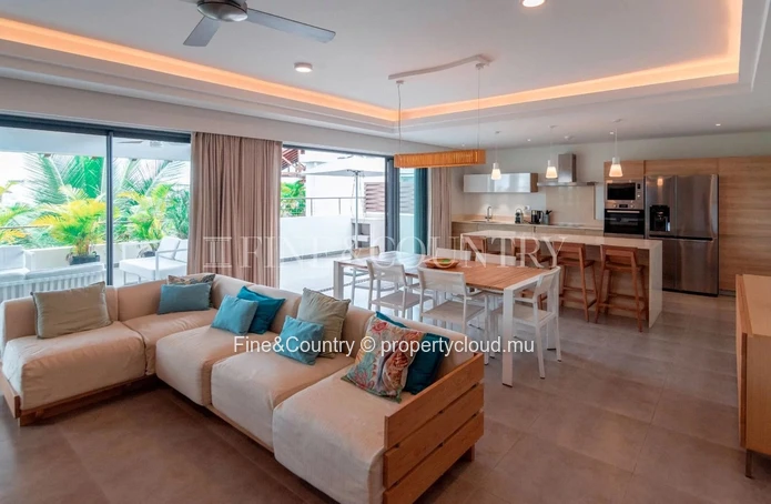 Exceptional Penthouse for Sale in Mont Choisy