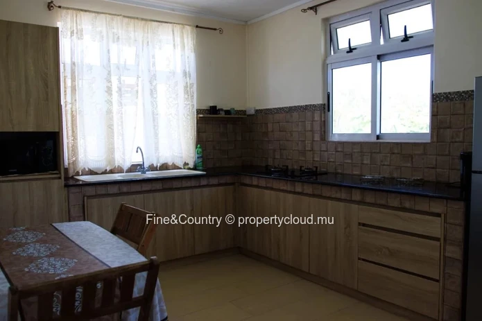À louer – appartement meublé à Cap Malheureux