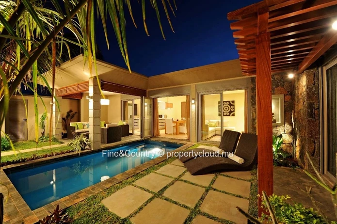 A Vendre 450 000 euros Superbe Villa dans un complexe privé et sécurisé a Grand Baie