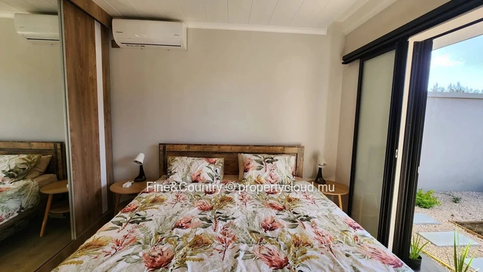Villa 2 chambres + bureau, Cap Malheureux