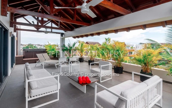 Exceptional Penthouse for Sale in Mont Choisy