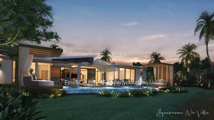 Villas Aquamarine Neo– Luxe Exceptionnel à Cap Marina, Cap Malheureux