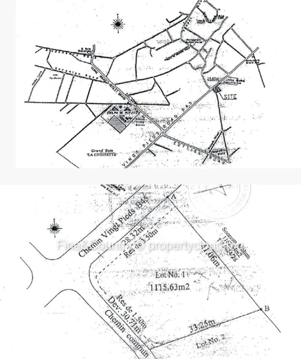 À Vendre – Terrain Commercial de Premier Choix à Grand Baie