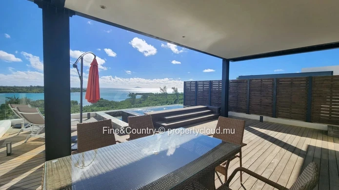 Penthouse de 3 chambres, St Antoine