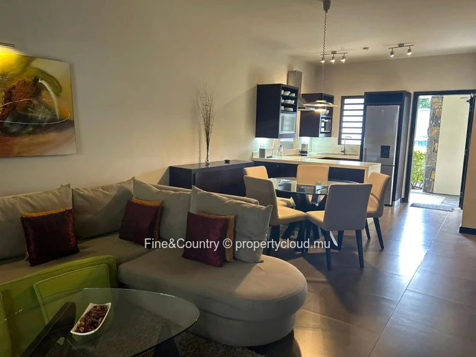 Appartement de 2 chambres